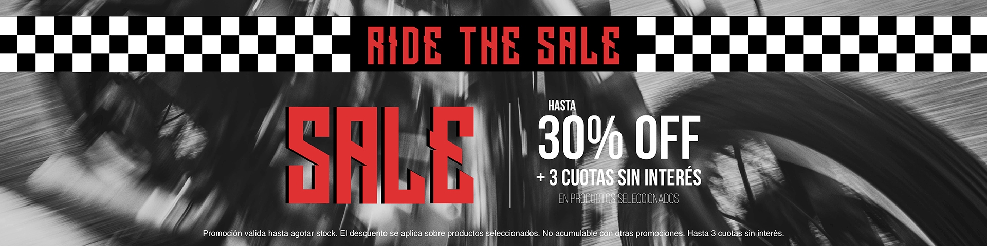 Ride The Sale